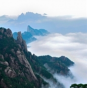三清山风光