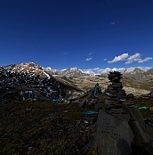 折多山风光
